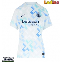 Inter Milan Matteo Darmian #36 Replica Away Shirt Ladies 2025-26 Short Sleeve